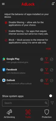 AdLock android App screenshot 2