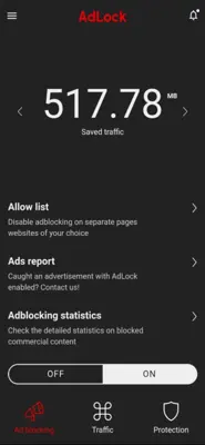 AdLock android App screenshot 4