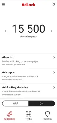 AdLock android App screenshot 5